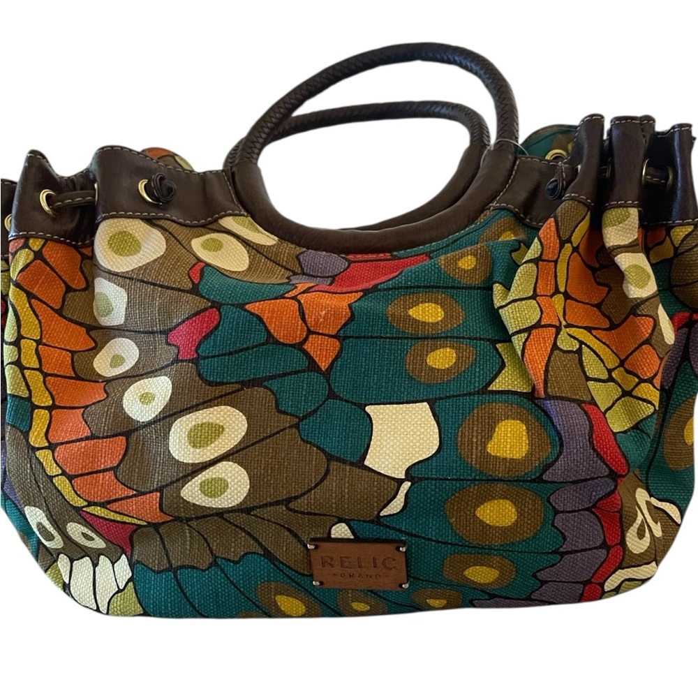 Relic Multicolor Patterned Women's Bag - Picture 2 of 10